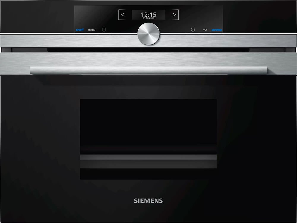 Siemens CD634GAS0 Kompakt Buharlı Pişirici