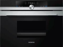 Siemens CD634GAS0 Kompakt Buharlı Pişirici