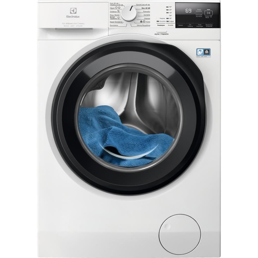 Electrolux EW7W2612T Kurutmalı Çamaşır Makinesi 10/6 kg 1600 dev.