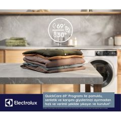 Electrolux EW7W2612T Kurutmalı Çamaşır Makinesi 10/6 kg 1600 dev.