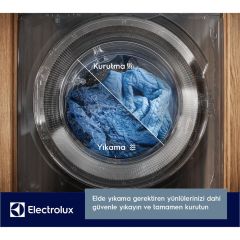 Electrolux EW7W2612T Kurutmalı Çamaşır Makinesi 10/6 kg 1600 dev.