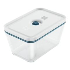Zwilling 368013030 Fresh & Save Vakumlu Saklama Kabı L Borosilikat Cam Akdeniz Mavisi