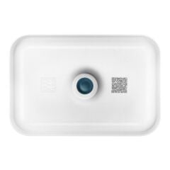 Zwilling 368013030 Fresh & Save Vakumlu Saklama Kabı L Borosilikat Cam Akdeniz Mavisi