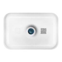 Zwilling 368013030 Fresh & Save Vakumlu Saklama Kabı L Borosilikat Cam Akdeniz Mavisi