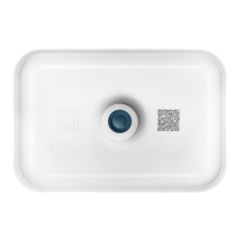 Zwilling 368013030 Fresh & Save Vakumlu Saklama Kabı L Borosilikat Cam Akdeniz Mavisi