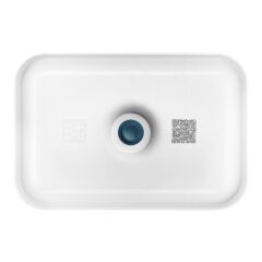 Zwilling 368013030 Fresh & Save Vakumlu Saklama Kabı L Borosilikat Cam Akdeniz Mavisi
