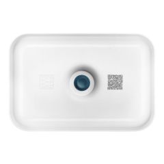 Zwilling 368013030 Fresh & Save Vakumlu Saklama Kabı L Borosilikat Cam Akdeniz Mavisi