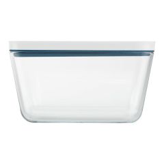 Zwilling 368013030 Fresh & Save Vakumlu Saklama Kabı L Borosilikat Cam Akdeniz Mavisi