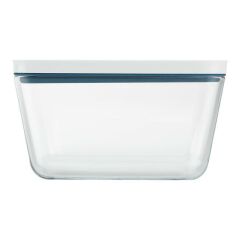 Zwilling 368013030 Fresh & Save Vakumlu Saklama Kabı L Borosilikat Cam Akdeniz Mavisi