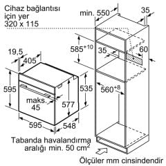 Siemens HM656GNS1 iQ700 60 Cm Ankastre Fırın