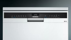 Siemens SE23EW60KT iQ300 Solo Bulaşık Makinesi 6 Programlı Beyaz