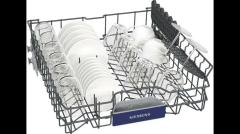 Siemens SE23EW60KT iQ300 Solo Bulaşık Makinesi 6 Programlı Beyaz