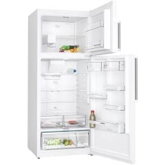 Siemens KD76NAWF1N iQ500 Üstten Donduruculu Buzdolabı Beyaz