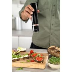 Zwilling 531037010 Elektrikli Değirmen Siyah