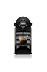 Nespresso Pixie C66T Kapsüllü Kahve Makinesi ve Süt Köpürtücü Titan