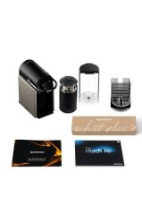Nespresso Pixie C66T Kapsüllü Kahve Makinesi ve Süt Köpürtücü Titan