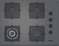 Siemens EO7C8HP30O Ankastre Gazlı Ocak Sert Cam