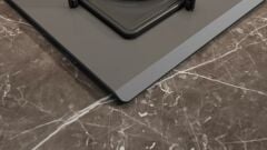 Siemens EO7C8HP30O Ankastre Gazlı Ocak Sert Cam