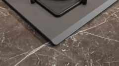 Siemens EO7C8HP30O Ankastre Gazlı Ocak Sert Cam