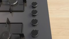 Siemens EO7C8HP30O Ankastre Gazlı Ocak Sert Cam