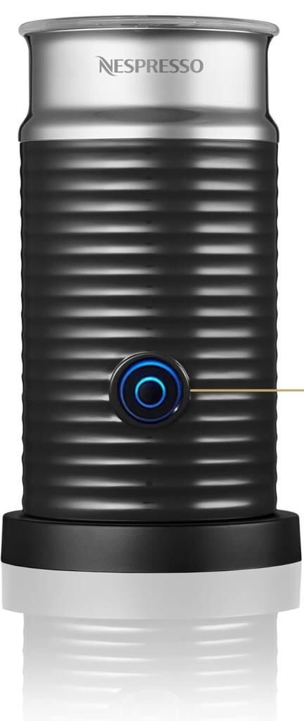 Nespresso Aeroccino 3 Black Süt Köpürtücü