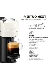 Nespresso Vertuo Next Kapsüllü Kahve Makinesi Beyaz