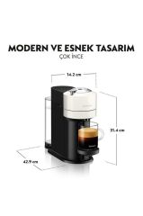 Nespresso Vertuo Next Kapsüllü Kahve Makinesi Beyaz