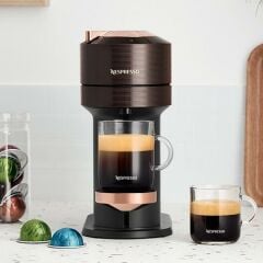 Nespresso Vertuo Next Premium Kapsüllü Kahve Makinesi Kahverengi