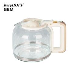BergHOFF 7950400 GEM Vanilya Krem Rengi Filtre Kahve Makinesi