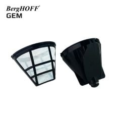 BergHOFF 7950400 GEM Vanilya Krem Rengi Filtre Kahve Makinesi