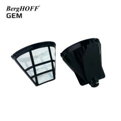 BergHOFF 7950400 GEM Vanilya Krem Rengi Filtre Kahve Makinesi