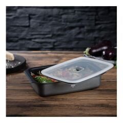 Kuhn Rikon New Life Pro - 32414 - 1.1 L Kapaklı Fırın Kabı - Küçük Boy