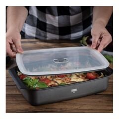 Kuhn Rikon New Life Pro - 32414 - 1.1 L Kapaklı Fırın Kabı - Küçük Boy