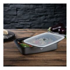 Kuhn Rikon New Life Pro - 32416 - 4.7 L Kapaklı Fırın Kabı - Büyük Boy