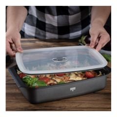 Kuhn Rikon New Life Pro - 32416 - 4.7 L Kapaklı Fırın Kabı - Büyük Boy