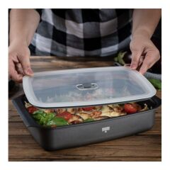 Kuhn Rikon New Life Pro - 32416 - 4.7 L Kapaklı Fırın Kabı - Büyük Boy