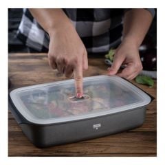 Kuhn Rikon New Life Pro - 32416 - 4.7 L Kapaklı Fırın Kabı - Büyük Boy