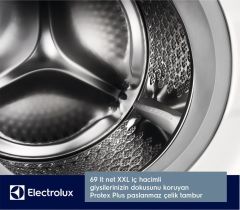 Electrolux EW8WN261BT Kurutmalı Çamaşır Makinesi