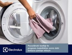 Electrolux EW8WN261BT Kurutmalı Çamaşır Makinesi