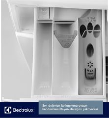 Electrolux EW8WN261BT Kurutmalı Çamaşır Makinesi