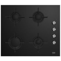 Beko BSTOC 826 S Set Üstü Siyah Cam Ocak