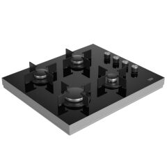 Beko BSTOC 826 S Set Üstü Siyah Cam Ocak