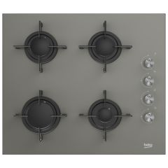 Beko BSTOC 828 G Set Üstü Ocak Gri