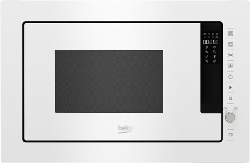 Beko BMC 2520 B Ankastre Mikrodalga Beyaz