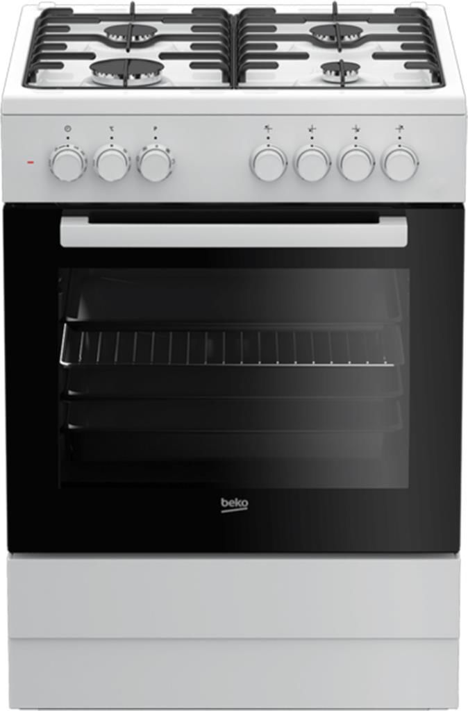 Beko FM 410 Ocaklı Fırın Beyaz