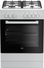 Beko FM 410 Ocaklı Fırın Beyaz