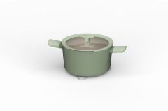 BergHOFF 3950642 LEO Balance Moonmist Katlanabilir Nihale