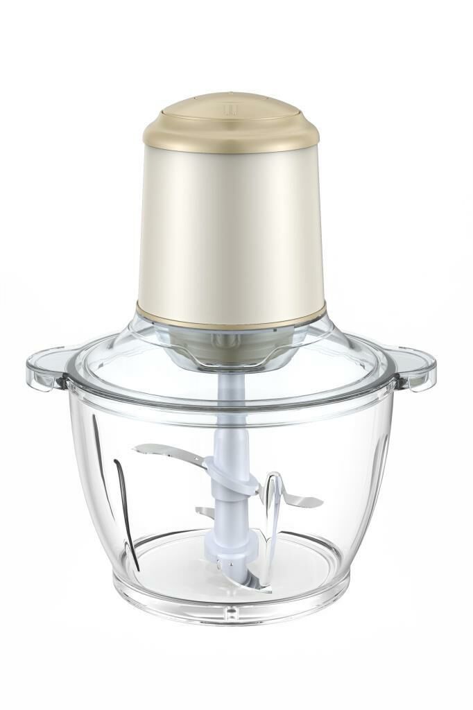 BergHOFF 7950801 Gem Retro Elektrikli Doğrayıcı Krem Rengi 400 W