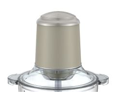 BergHOFF 7950801 Gem Retro Elektrikli Doğrayıcı Krem Rengi 400 W