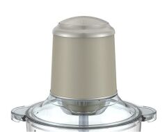 BergHOFF 7950801 Gem Retro Elektrikli Doğrayıcı Krem Rengi 400 W
